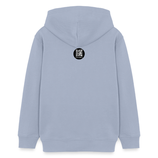 MNJS TEENS Bio-Hoodie mit ICE ICE BABY PRINT - Lavendel-Violett