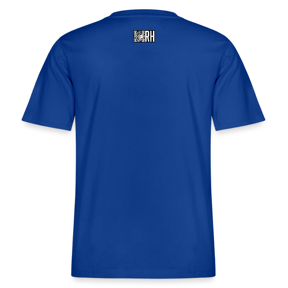 Unisex Bio-T-Shirt mit BÄM PRINT - Dunkelblau