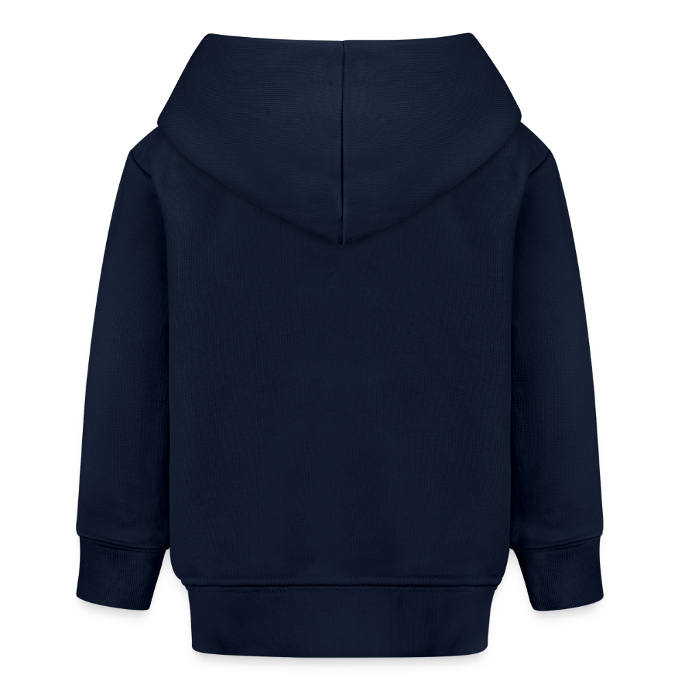 MNJS KIDS Bio Hoodie mit BÄM PRINT - Navy