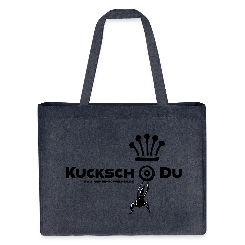 Recycelter Shopping Bag - midnight Blue