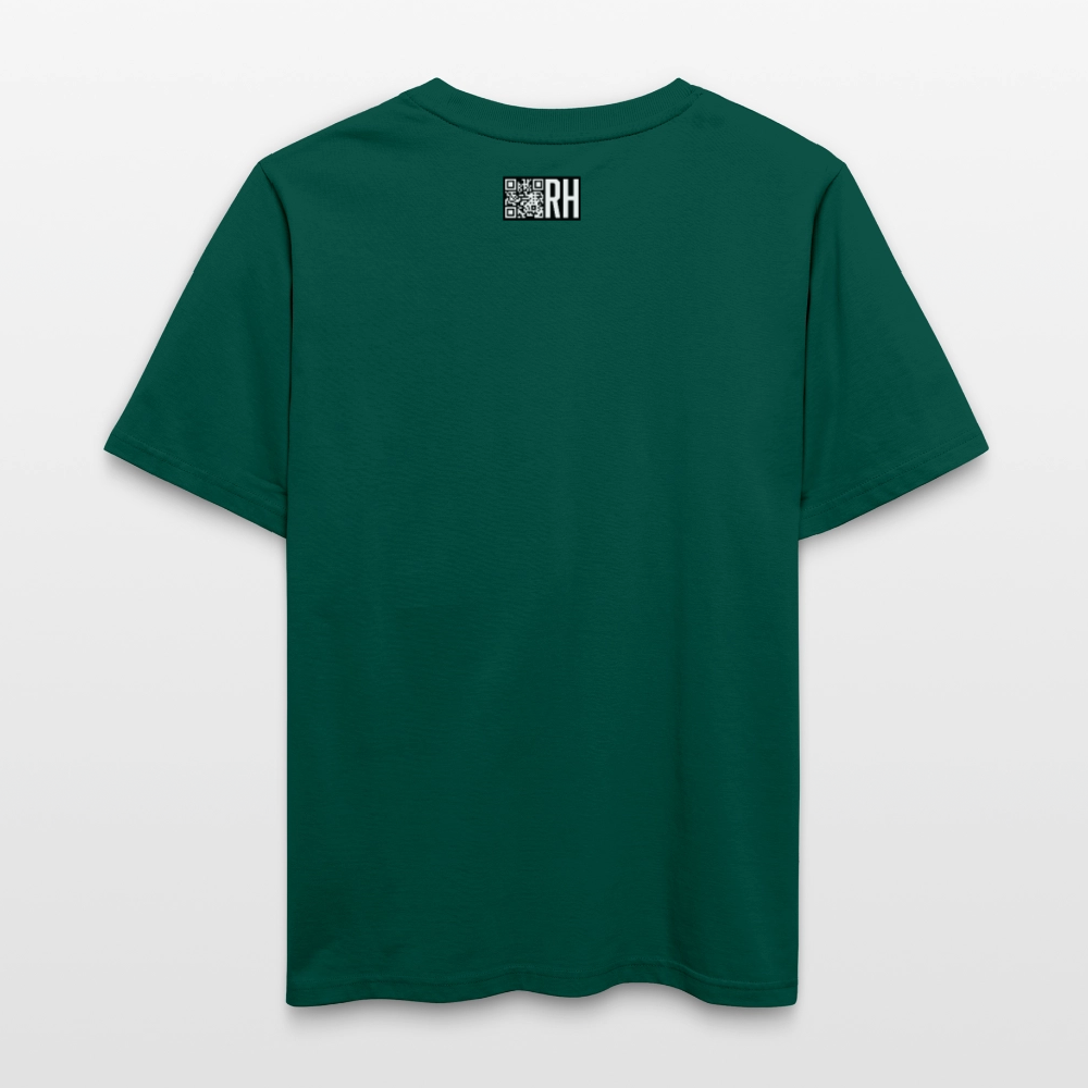 Unisex Bio-T-Shirt mit TUSCHEMÄNNCHEN PRINT - Forest