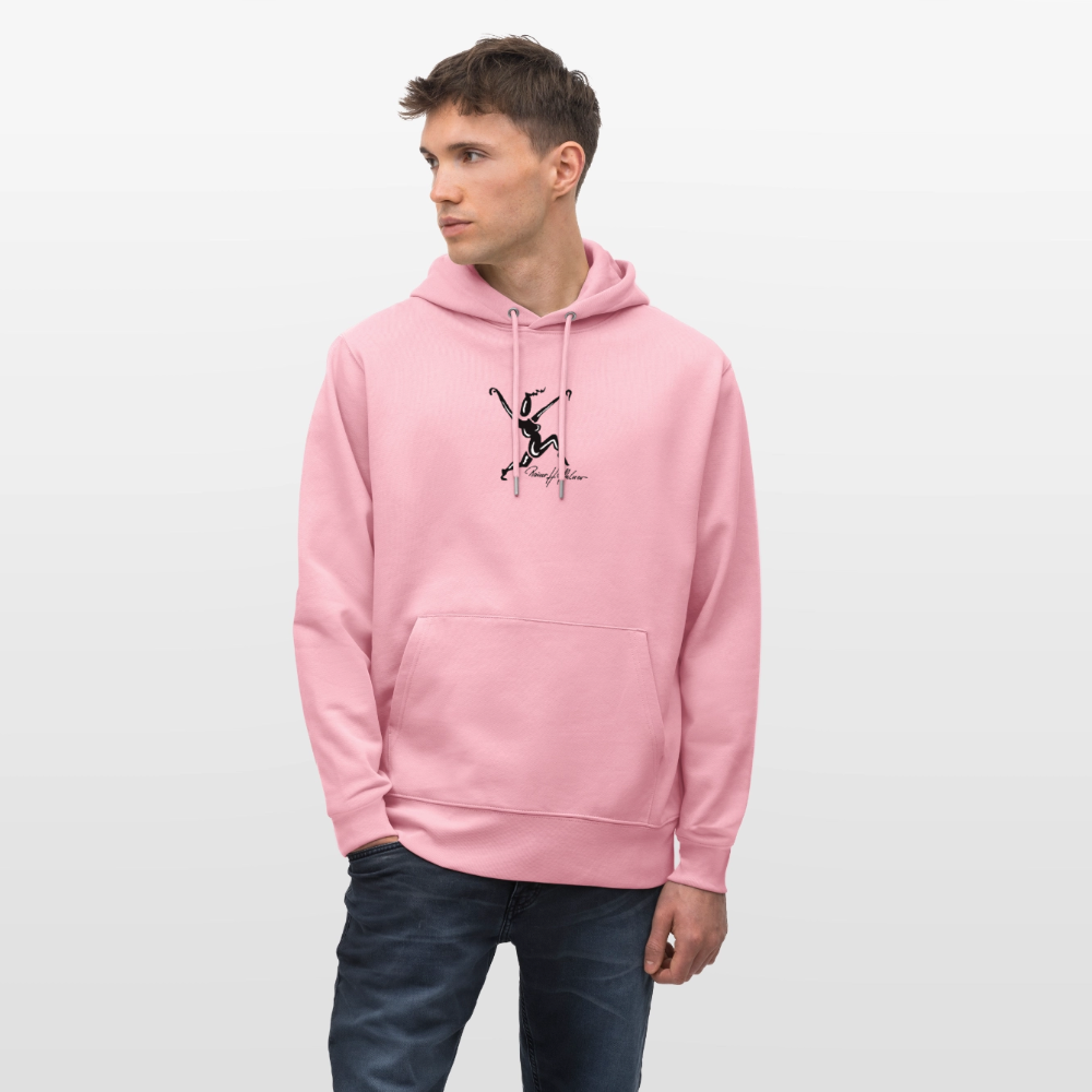 Unisex Bio-Hoodie mit TUSCHEWEIBCHEN PRINT - Lila Traum