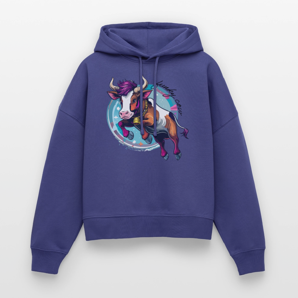 Stanley/Stella Boxy Frauen Bio Hoodie Nora - Dämmerung