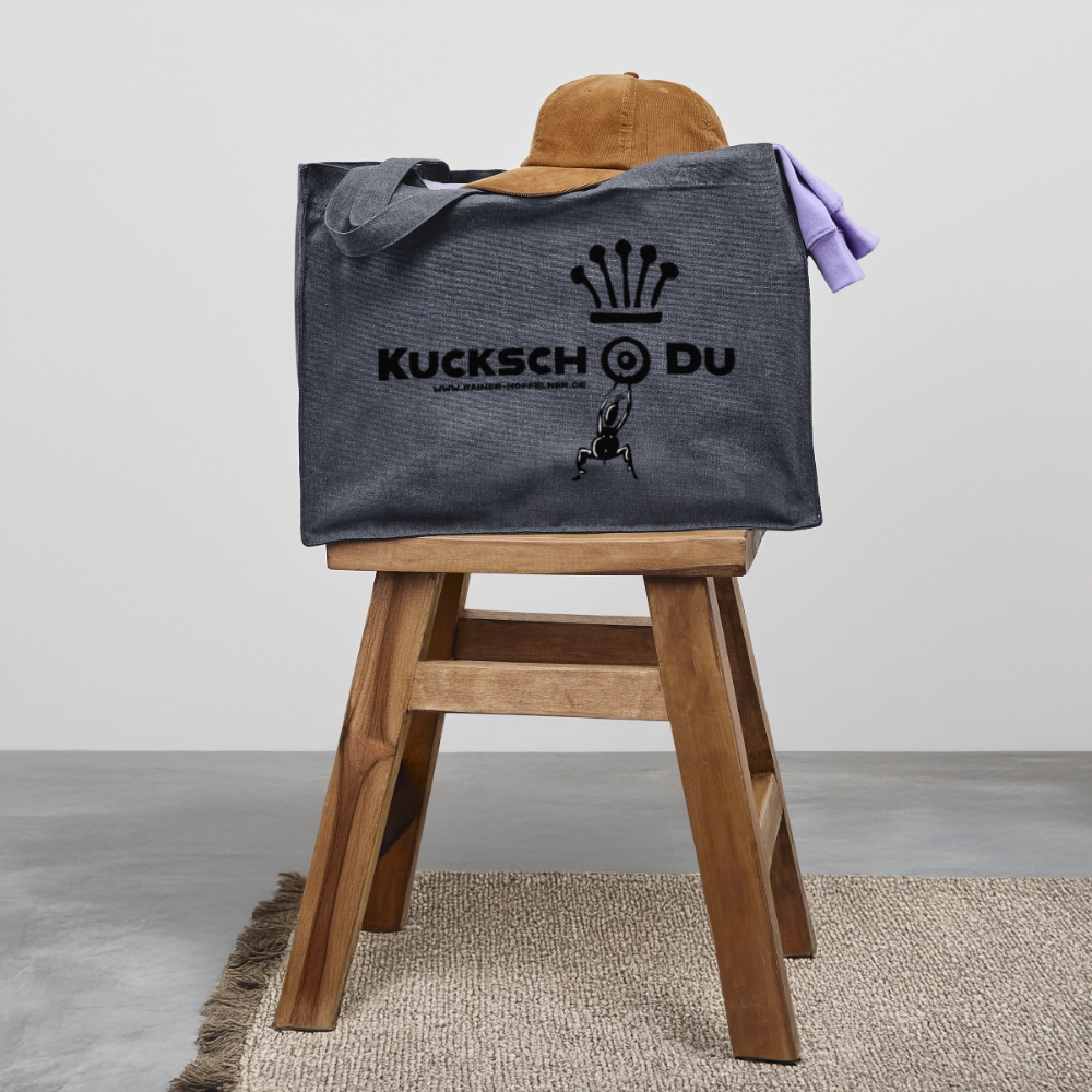 Recycelter Shopping Bag - midnight Blue