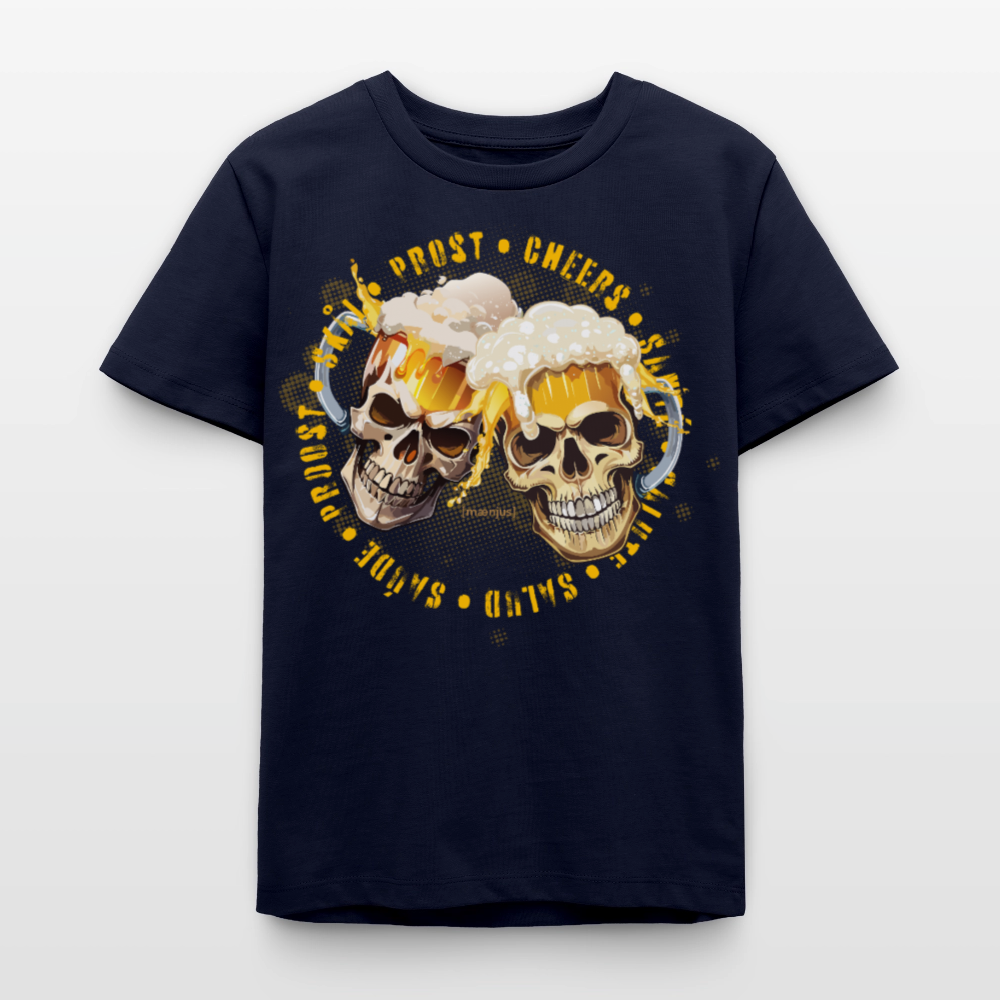 MNJS TEENS Bio T-Shirt mit OKTOBERFEST EDITION BOYS PRINT - Navy