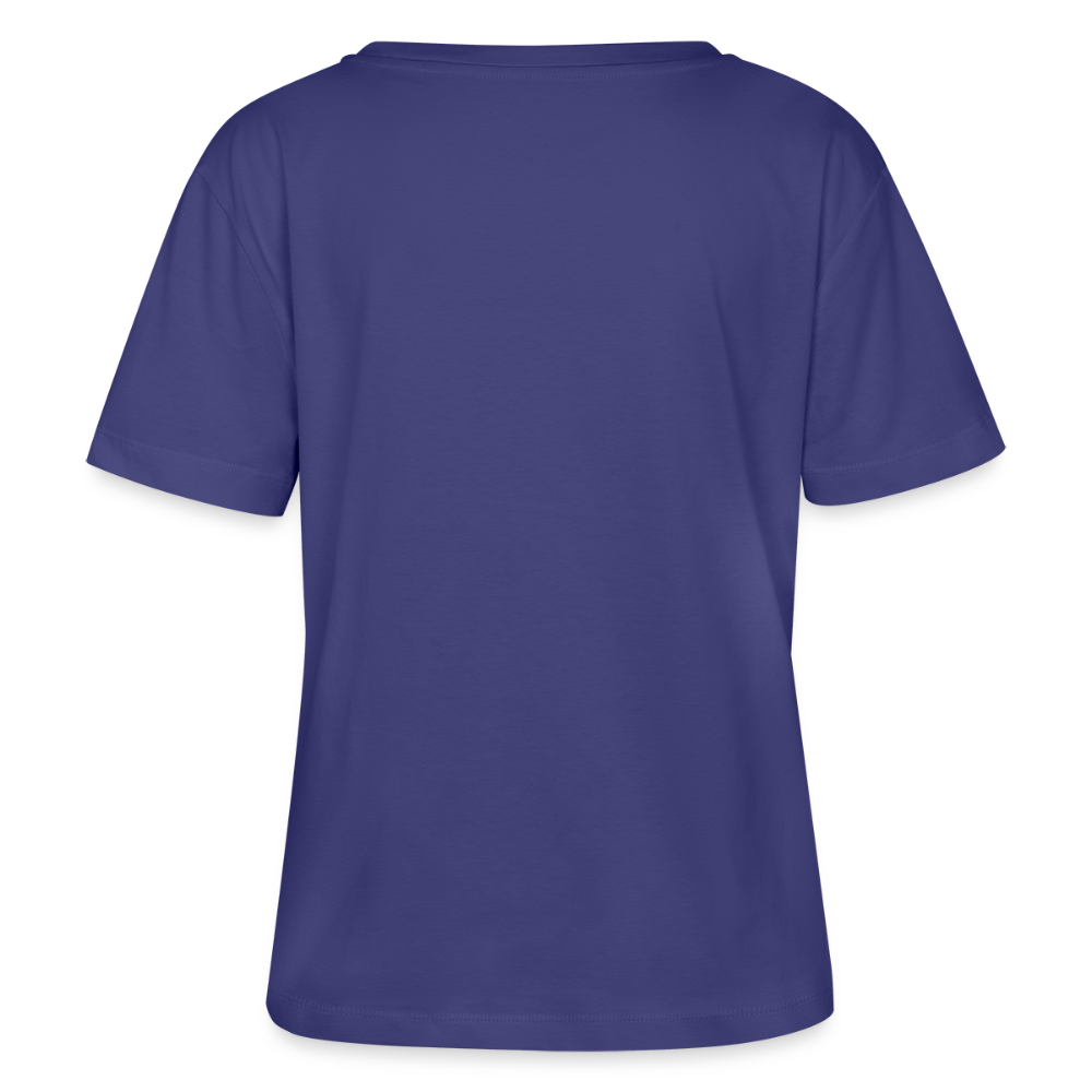 Frauen T-Shirt mit FUNKY COW PRINT - Dämmerung