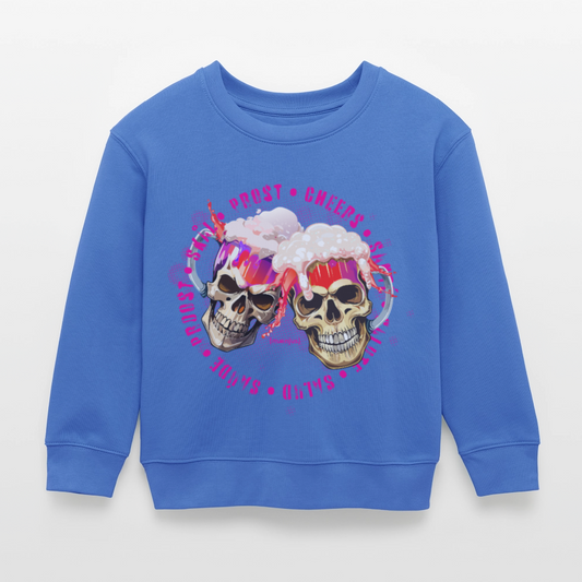 MNJS KIDS Mini Changer Bio Sweatshirt mit OKTOBERFEST EDITION PRINT - carolina Blue