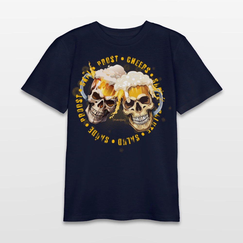 MNJS TEENS Bio T-Shirt mit OKTOBERFEST EDITION BOYS PRINT - Navy
