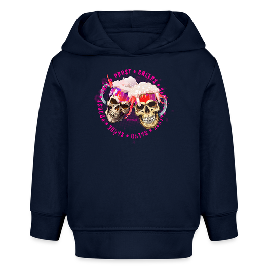MNJS KIDS Bio Hoodie mit OKTOBERFEST EDITION GIRLS PRINT - Navy