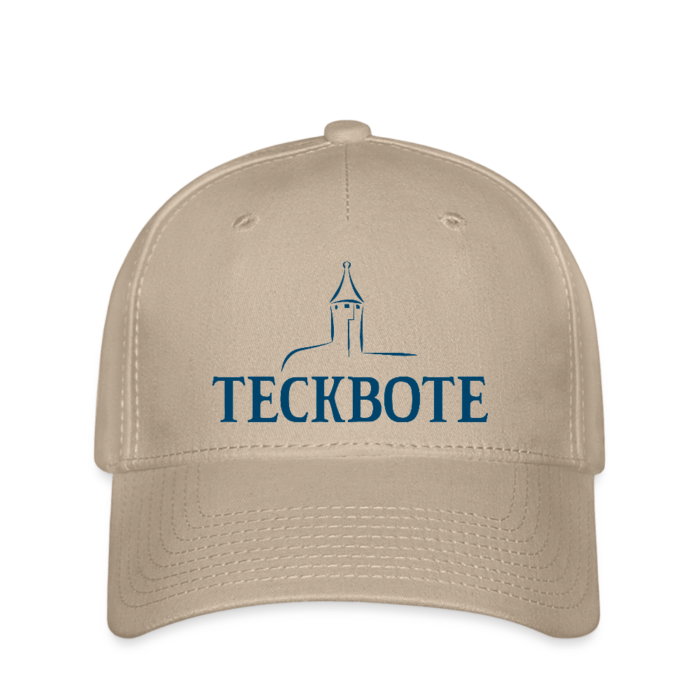 Flexfit Cap mit TECKBOTE PRINT - Khaki