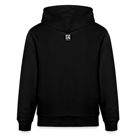 Unisex Hoodie mit CALAVERAS SKULL PRINT - Schwarz