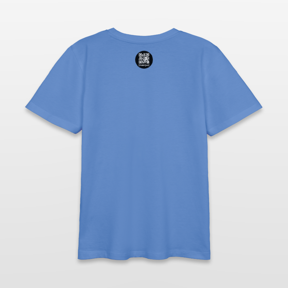 MNJS TEENS Bio T-Shirt mit REDEYE ELEPHANT DISTRICT PRINT - Blau