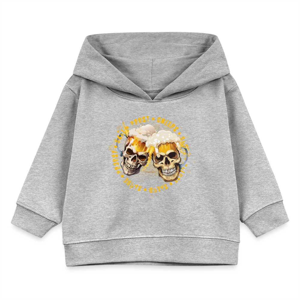 MNJS KIDS Bio Hoodie mit OKTOBERFEST EDITION BOYS PRINT - Grau meliert