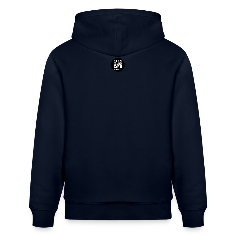 Unisex Hoodie mit WINDROSE PRINT - Navy