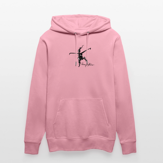 Unisex Bio-Hoodie mit TUSCHEWEIBCHEN PRINT - Lila Traum