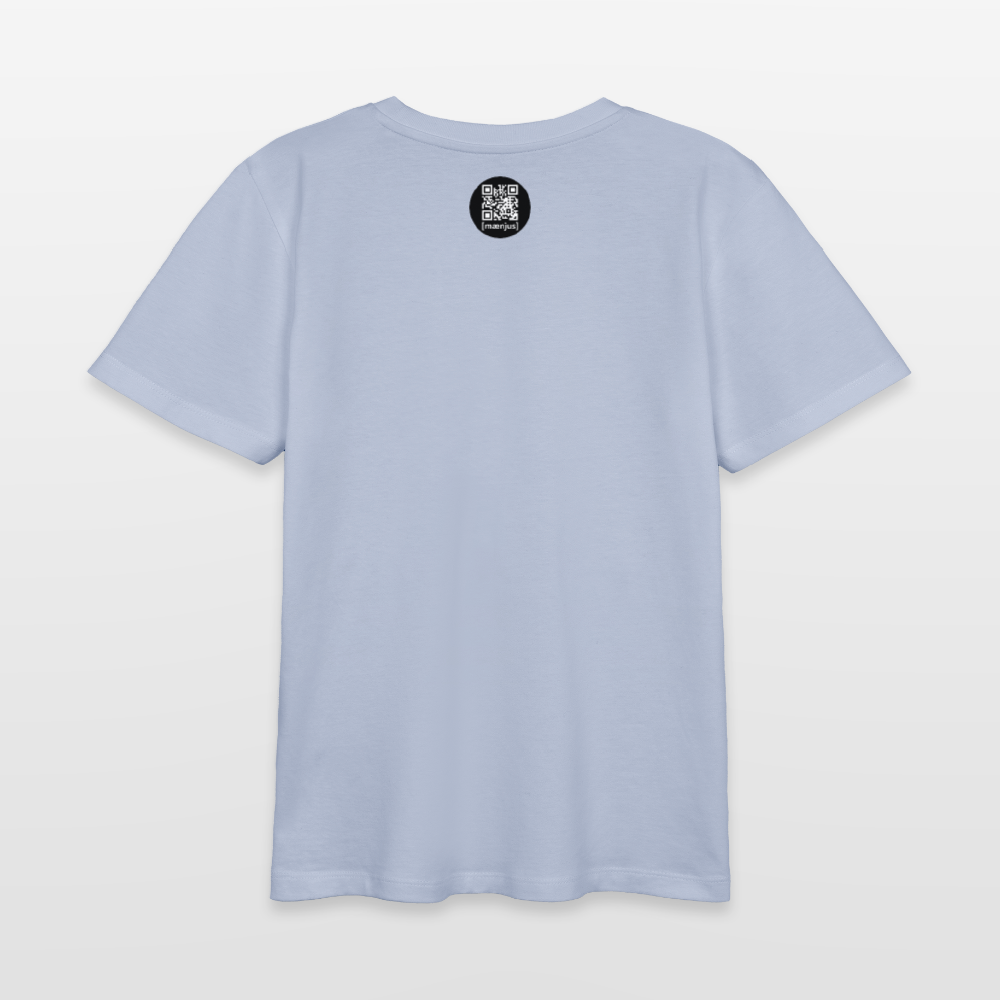 MNJS TEENS Bio T-Shirt mit FUNKY ALPAKA CLUB PRINT - Lavendel-Violett