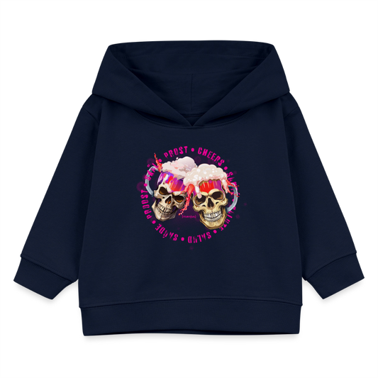 MNJS KIDS Bio Hoodie mit OKTOBERFEST EDITION GIRLS PRINT - Navy
