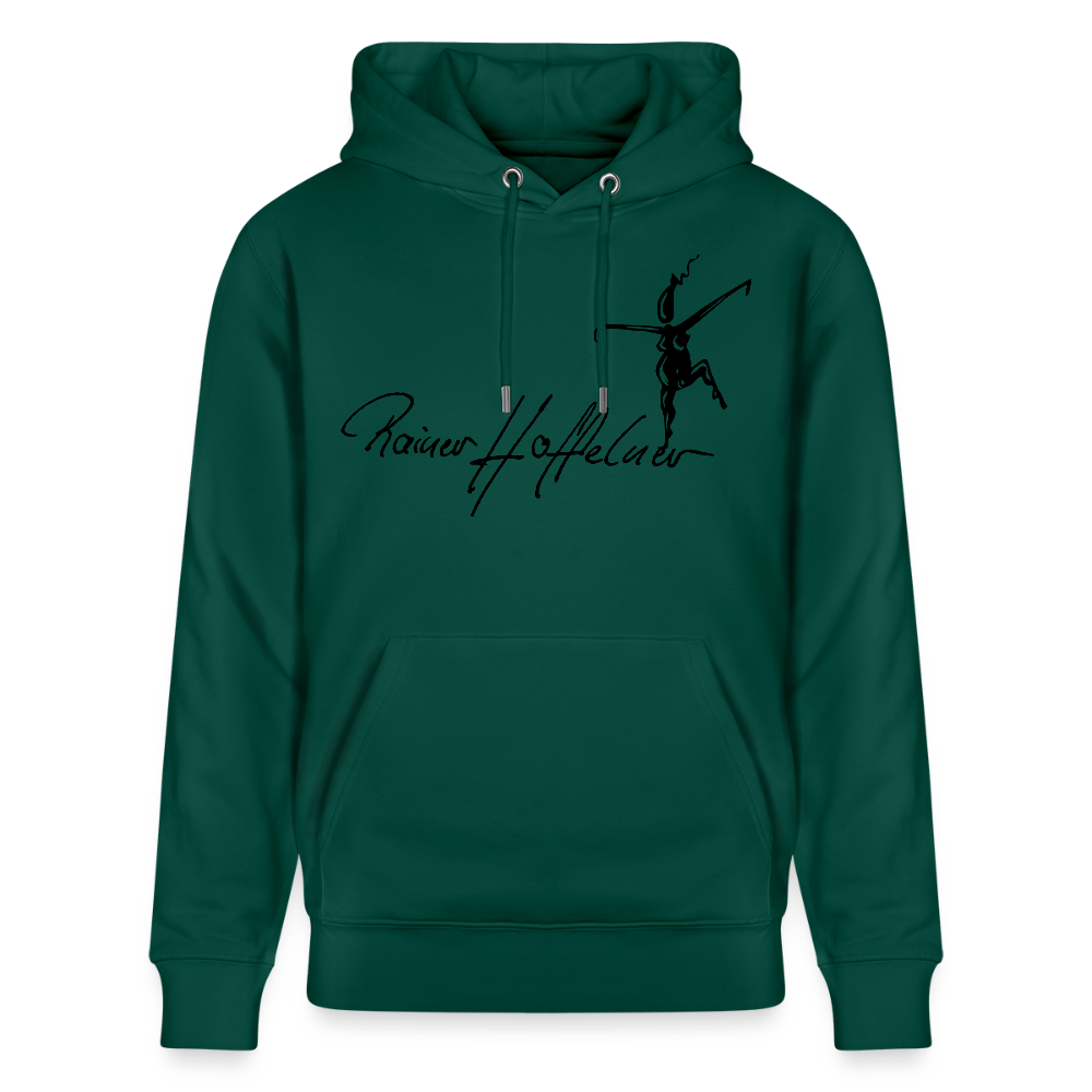 Unisex Bio-Hoodie mit TUSCHEWEIBCHEN PRINT - Forest