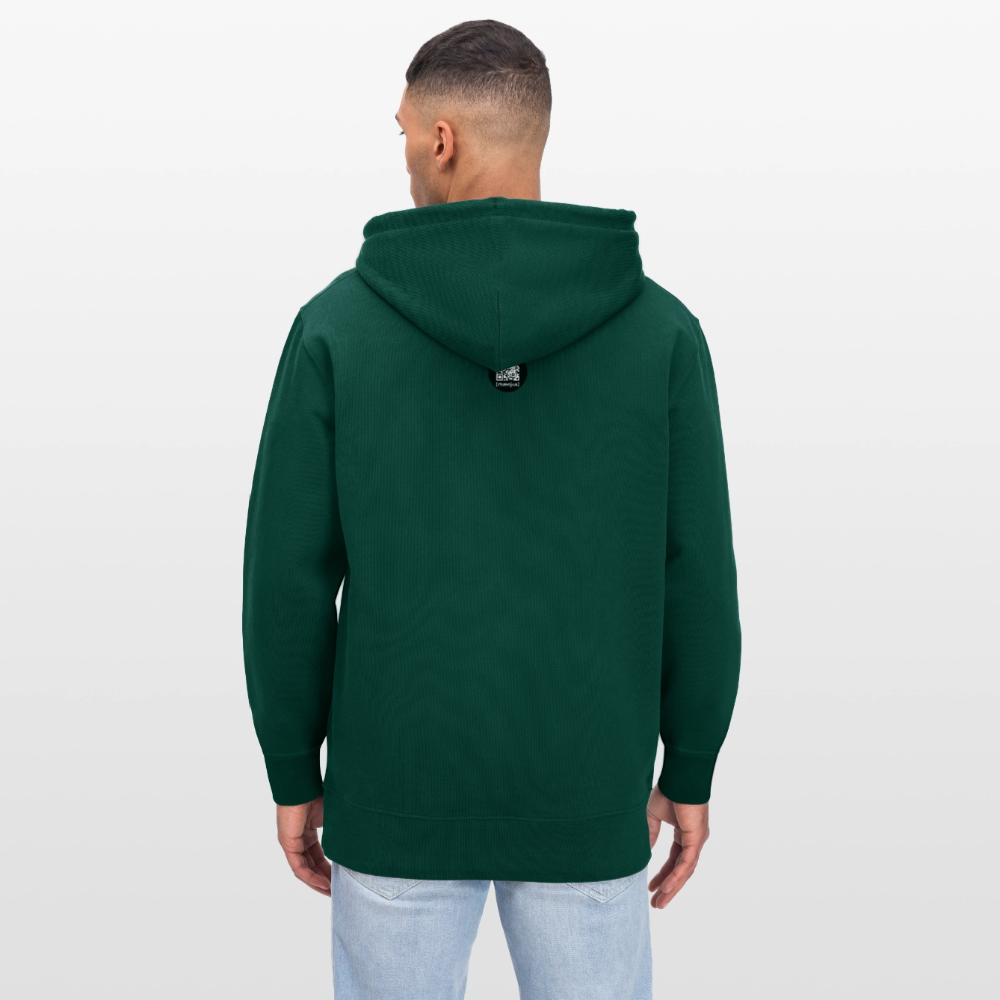 Unisex Hoodie mit WINDROSE PRINT - Forest