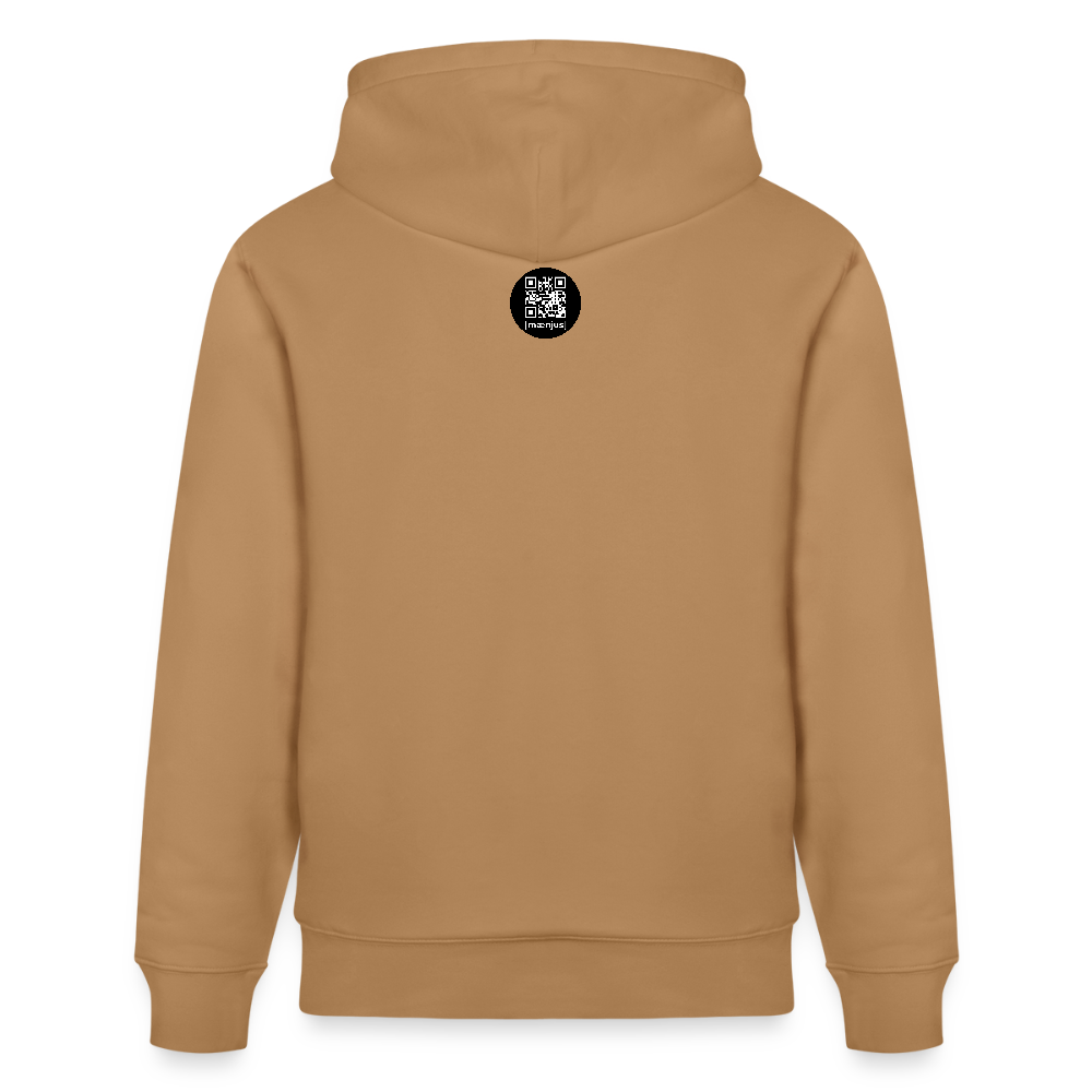 Unisex Hoodie mit zündX PRINT - Karamell