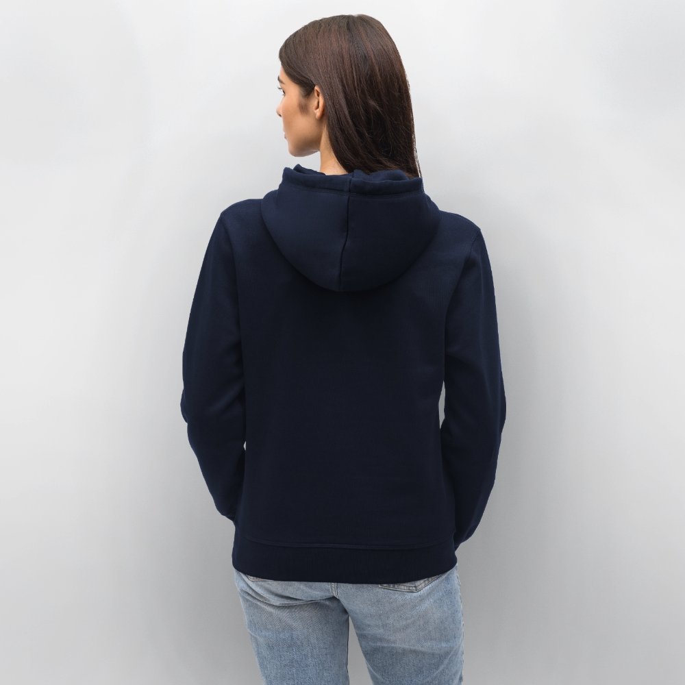 Unisex Bio-Hoodie mit MNJS CREW no limits PRINT - French Navy