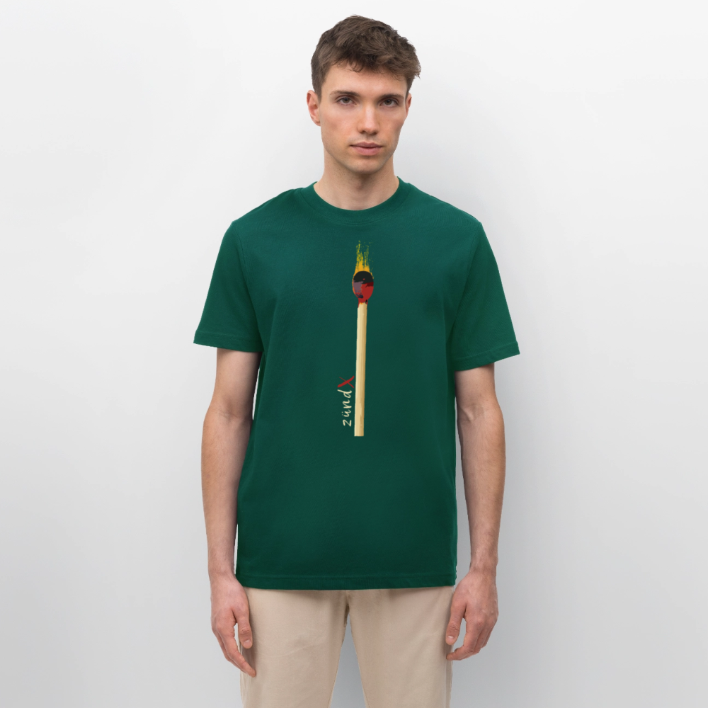 Unisex Bio-T-Shirt mit zündX PRINT - Forest