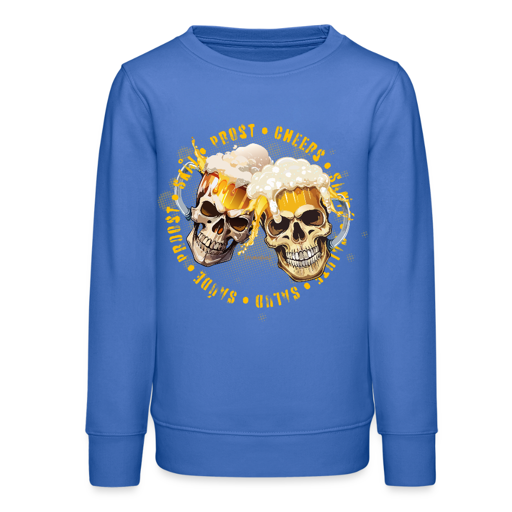 MNJS TEENS Bio Sweatshirt mit OKTOBERFEST EDITION BOYS PRINT - carolina Blue