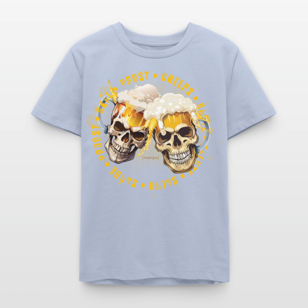 MNJS TEENS Bio T-Shirt mit OKTOBERFEST EDITION BOYS PRINT - Lavendel-Violett