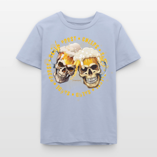 MNJS TEENS Bio T-Shirt mit OKTOBERFEST EDITION BOYS PRINT - Lavendel-Violett