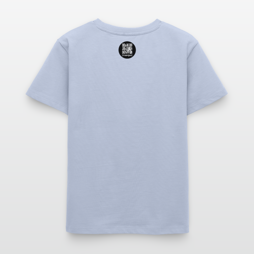 MNJS TEENS Bio T-Shirt mit SNOWCATFUCKTORY PRINT - Lavendel-Violett