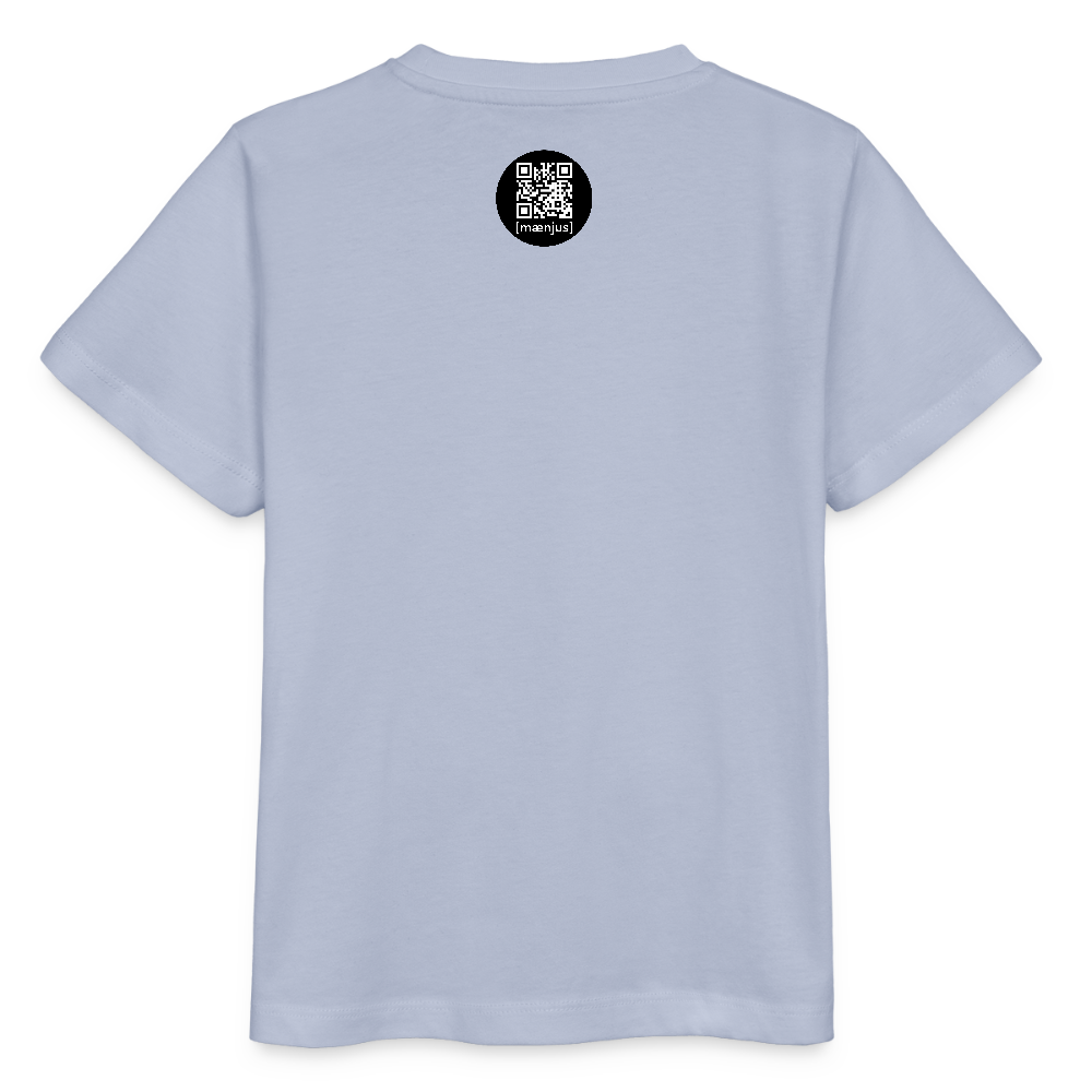 MNJS KIDS T-Shirt mit WELCOME TO THE JUNGLE PRINT - Lavendel-Violett