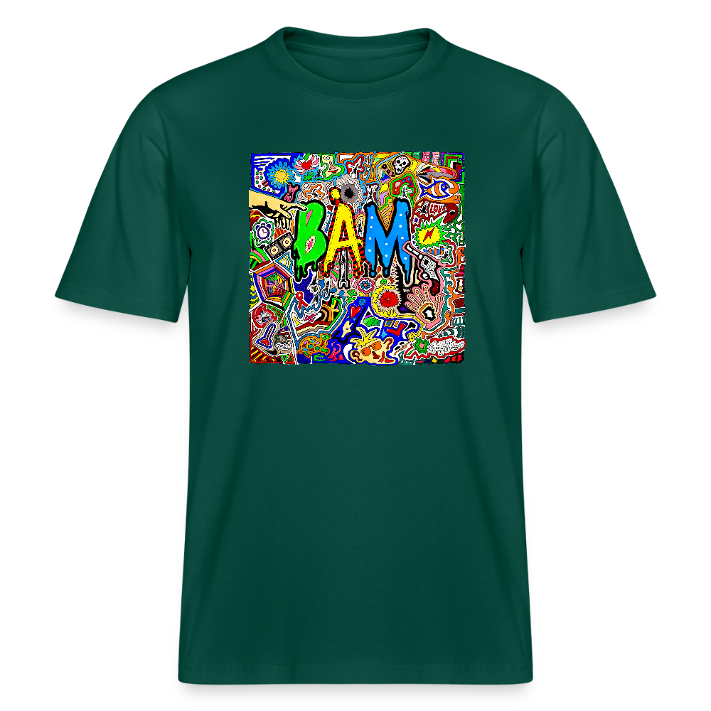 Unisex Bio-T-Shirt mit BÄM PRINT - Forest