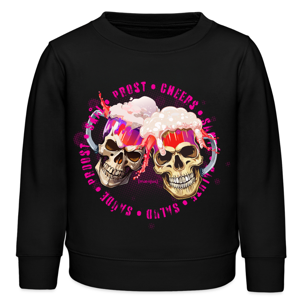 MNJS KIDS Mini Changer Bio Sweatshirt mit OKTOBERFEST EDITION PRINT - Schwarz