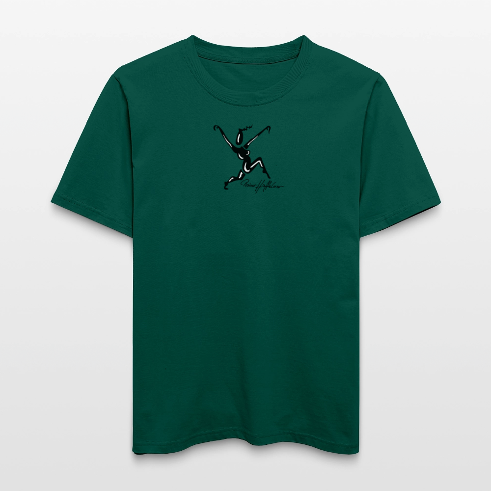 Unisex Bio-T-Shirt mit TUSCHEWEIBCHEN PRINT - Forest