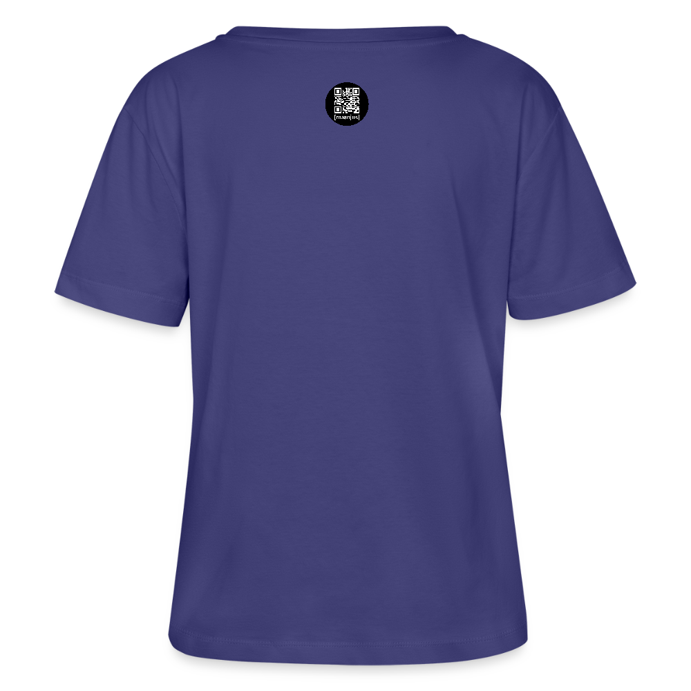 Frauen T-Shirt mit WINDROSE PRINT - Dämmerung