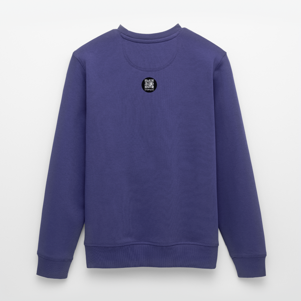 Unisex Bio-Sweatshirt mit BOO! PRINT - Dämmerung