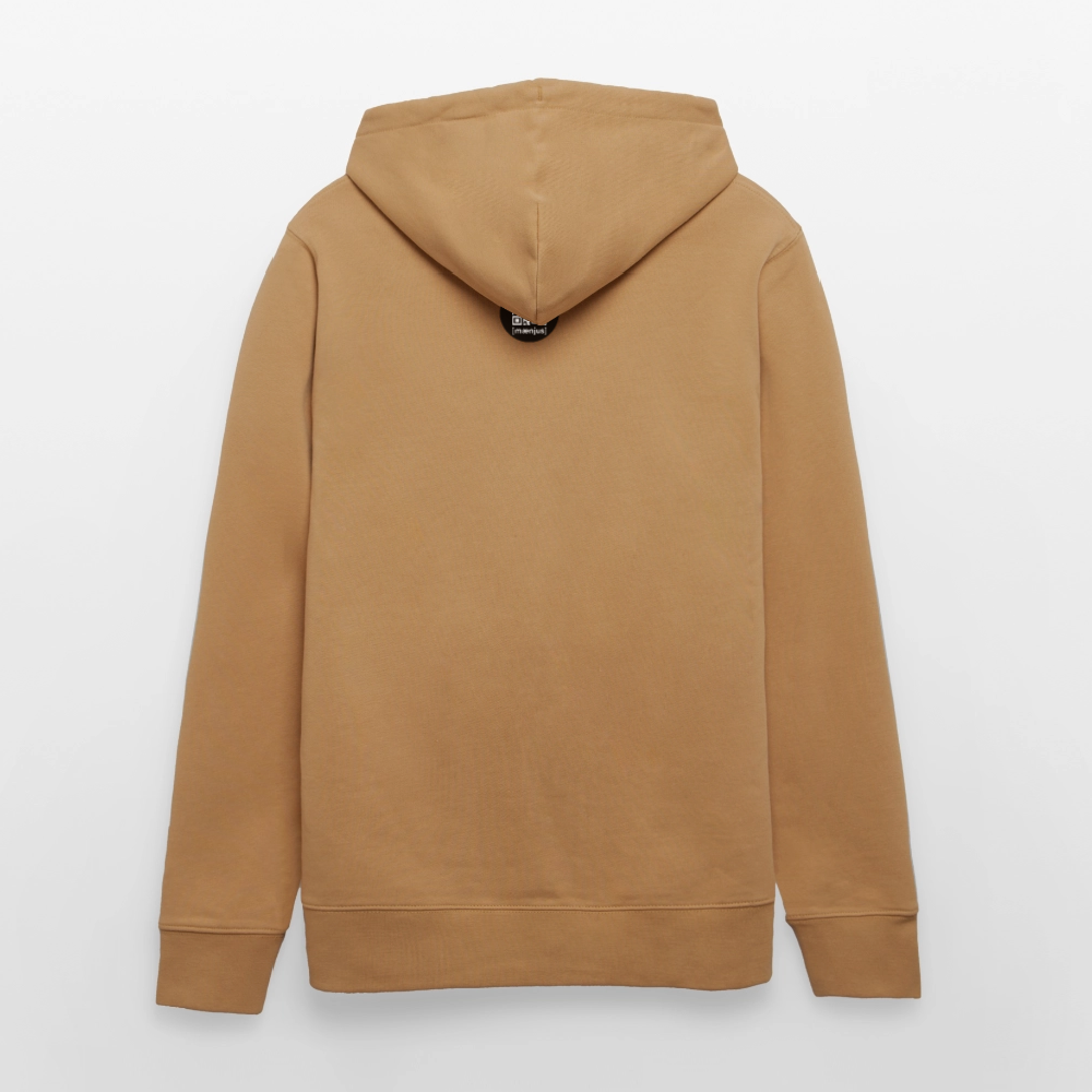 Unisex Hoodie mit zündX PRINT - Karamell