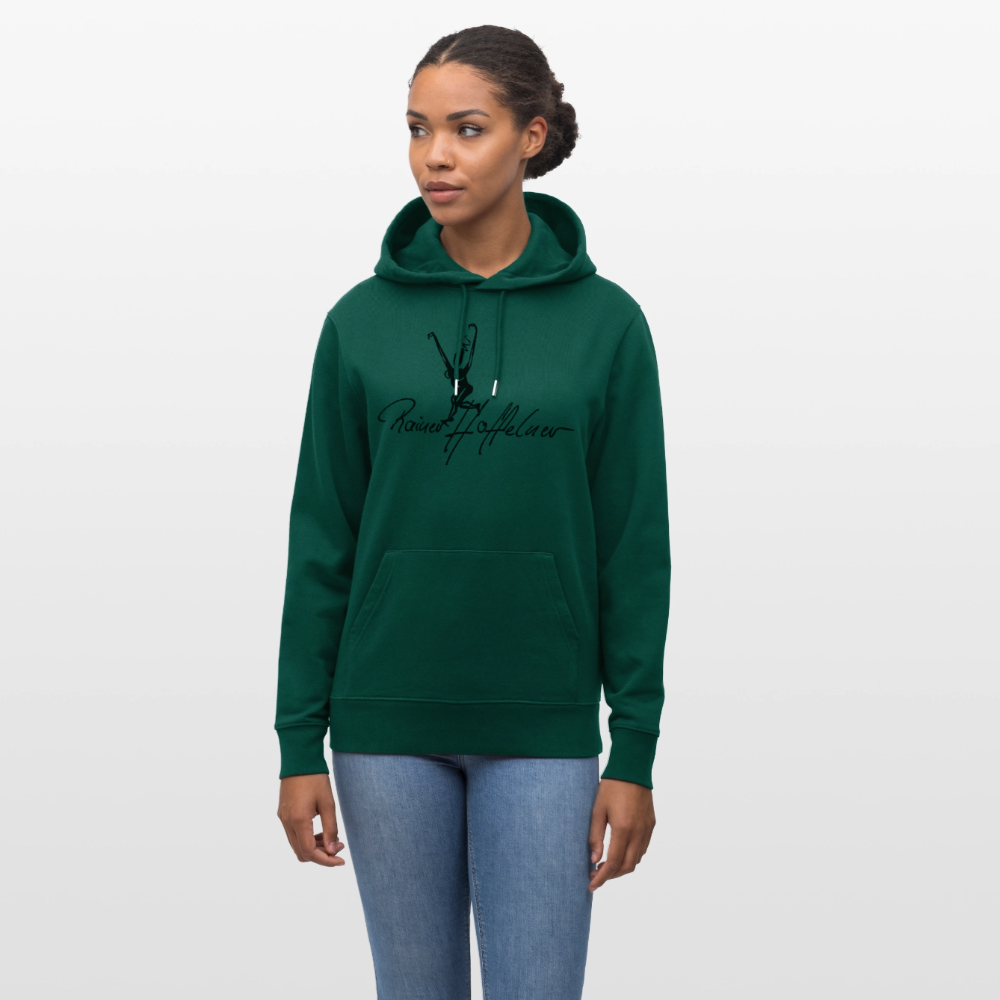 Unisex Bio-Hoodie mit TUSCHEWEIBCHEN PRINT - Forest