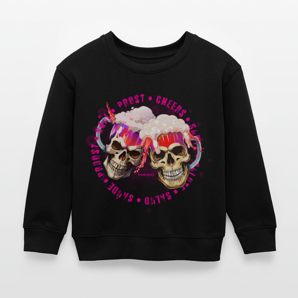 MNJS KIDS Mini Changer Bio Sweatshirt mit OKTOBERFEST EDITION PRINT - Schwarz