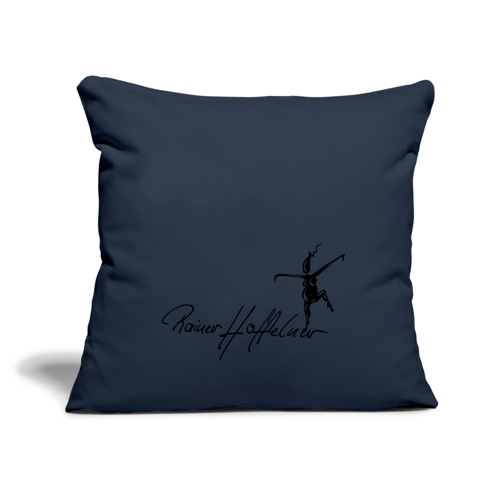 Sofakissenbezug 44 x 44 cm mit TUSCHEWEIBCHEN PRINT - Navy