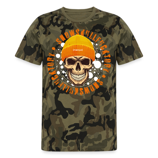 Männer Camo T-Shirt - Grün camouflage