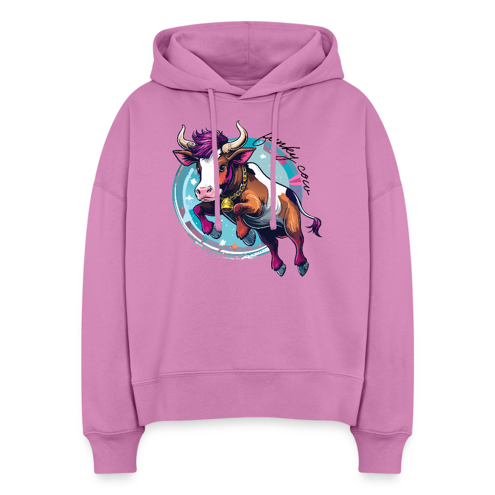 Stanley/Stella Boxy Frauen Bio Hoodie Nora - Pink