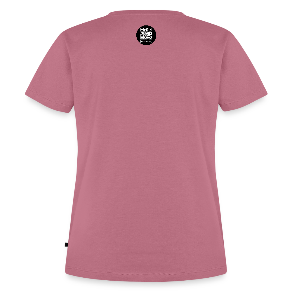 Frauen Premium T-Shirt mit OKTOBERFEST SKULL GIRL PRINT - Mauve