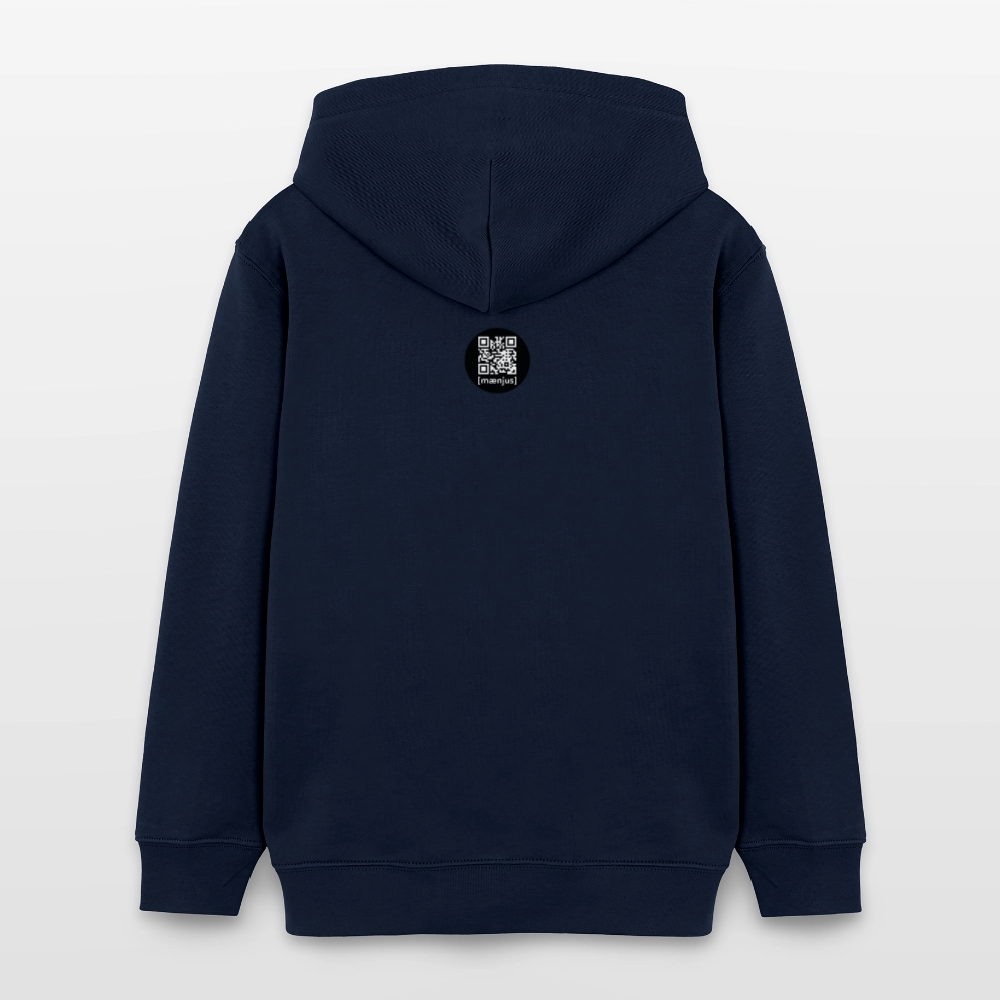 MNJS TEENS Bio-Hoodie mit ICE ICE BABY PRINT - Navy
