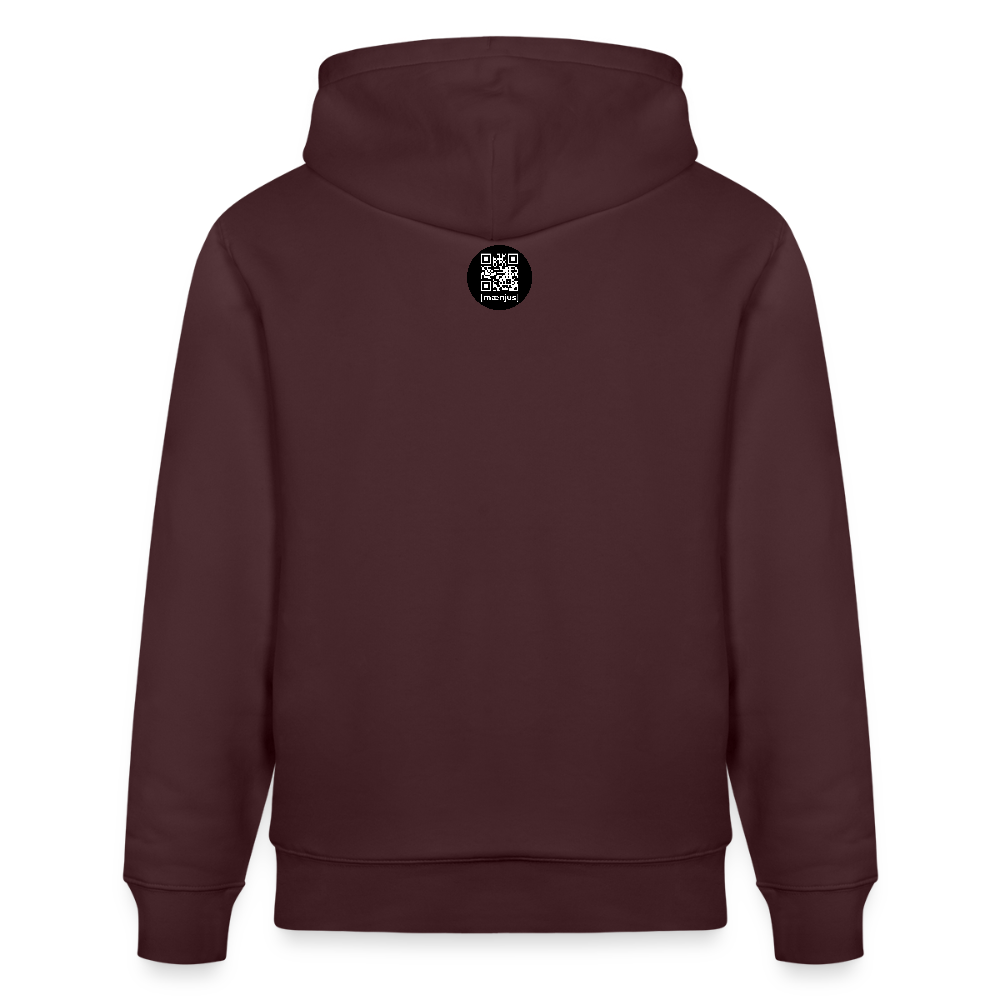 Unisex Hoodie mit zündX PRINT - Maroon