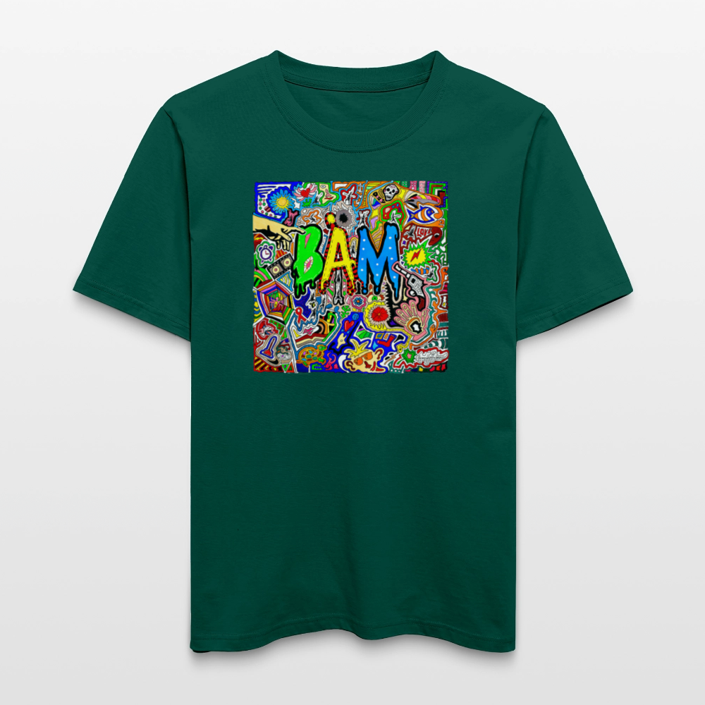 Unisex Bio-T-Shirt mit BÄM PRINT - Forest