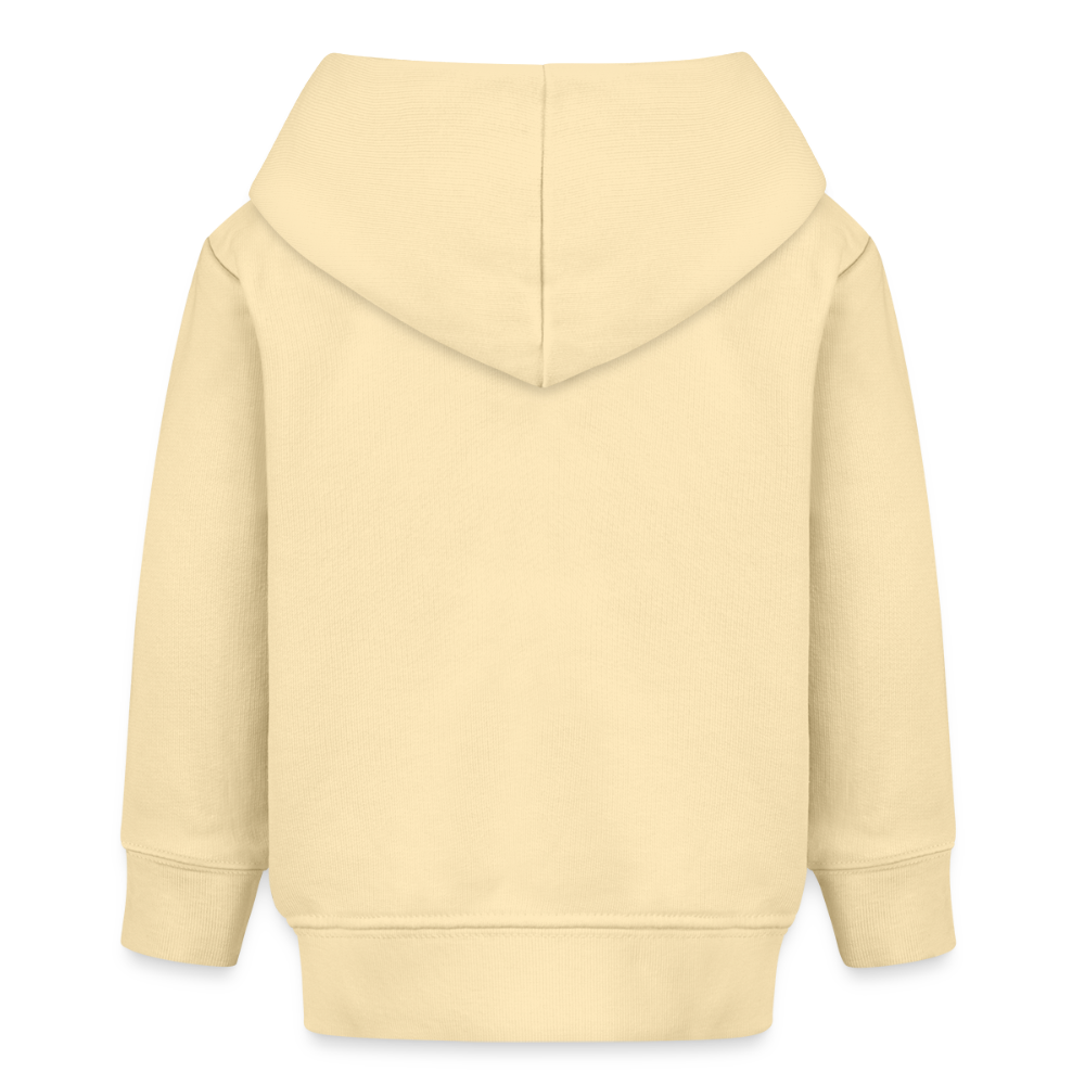 MNJS KIDS Bio Hoodie mit ICE ICE BABY PRINT - Creme