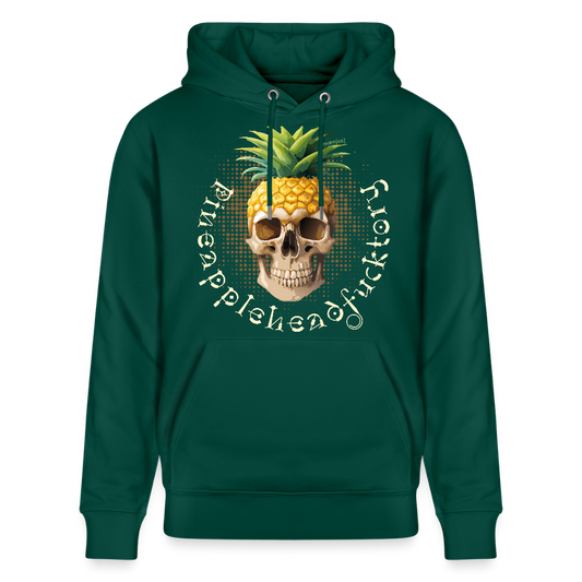 Unisex Hoodie mit PINEAPPLE SKULL PRINT - Forest