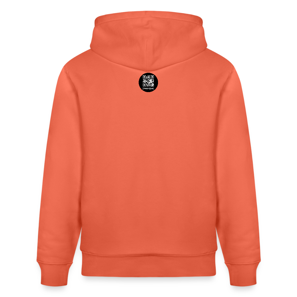 Unisex Hoodie mit zündX PRINT - Hellrot