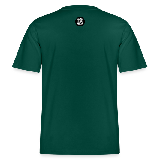 Unisex Bio-T-Shirt mit MANDALA VIBES PRINT - Forest